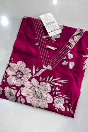 Cotton avaasa kurthi