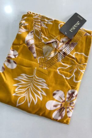 Cotton avaasa kurthi