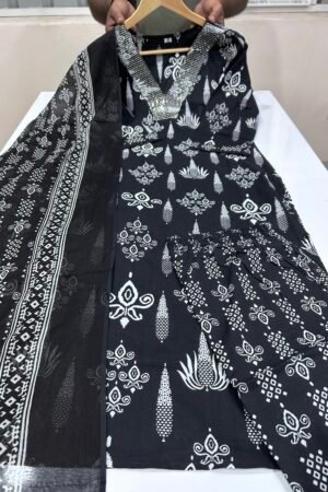 Black salwar set