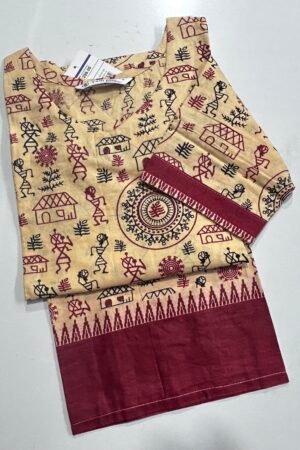 Kalamkari kurti