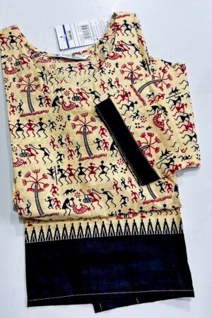 Kalamkari kurti