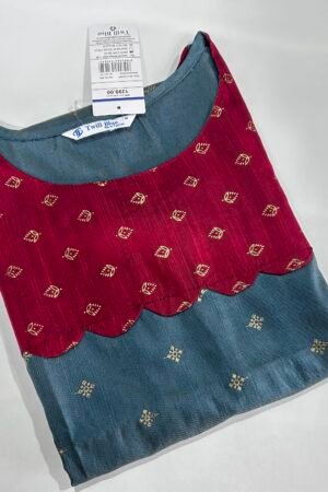 Festival silk kurti (Copy)
