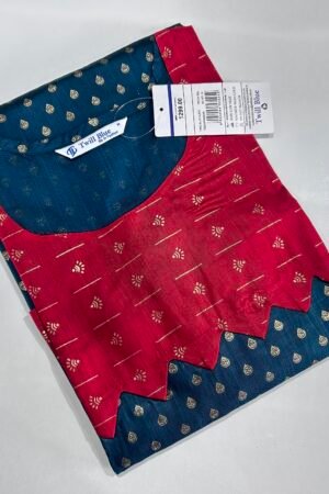 Festival silk kurti
