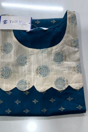 Festival silk kurti