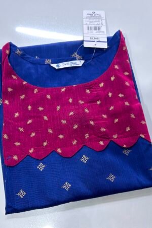 Festival silk kurti